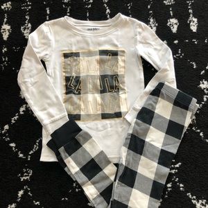 Boys Old Navy Christmas Pajamas